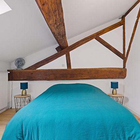 Les Chambres Tonics Montrevel-en-Bresse Buitenkant foto