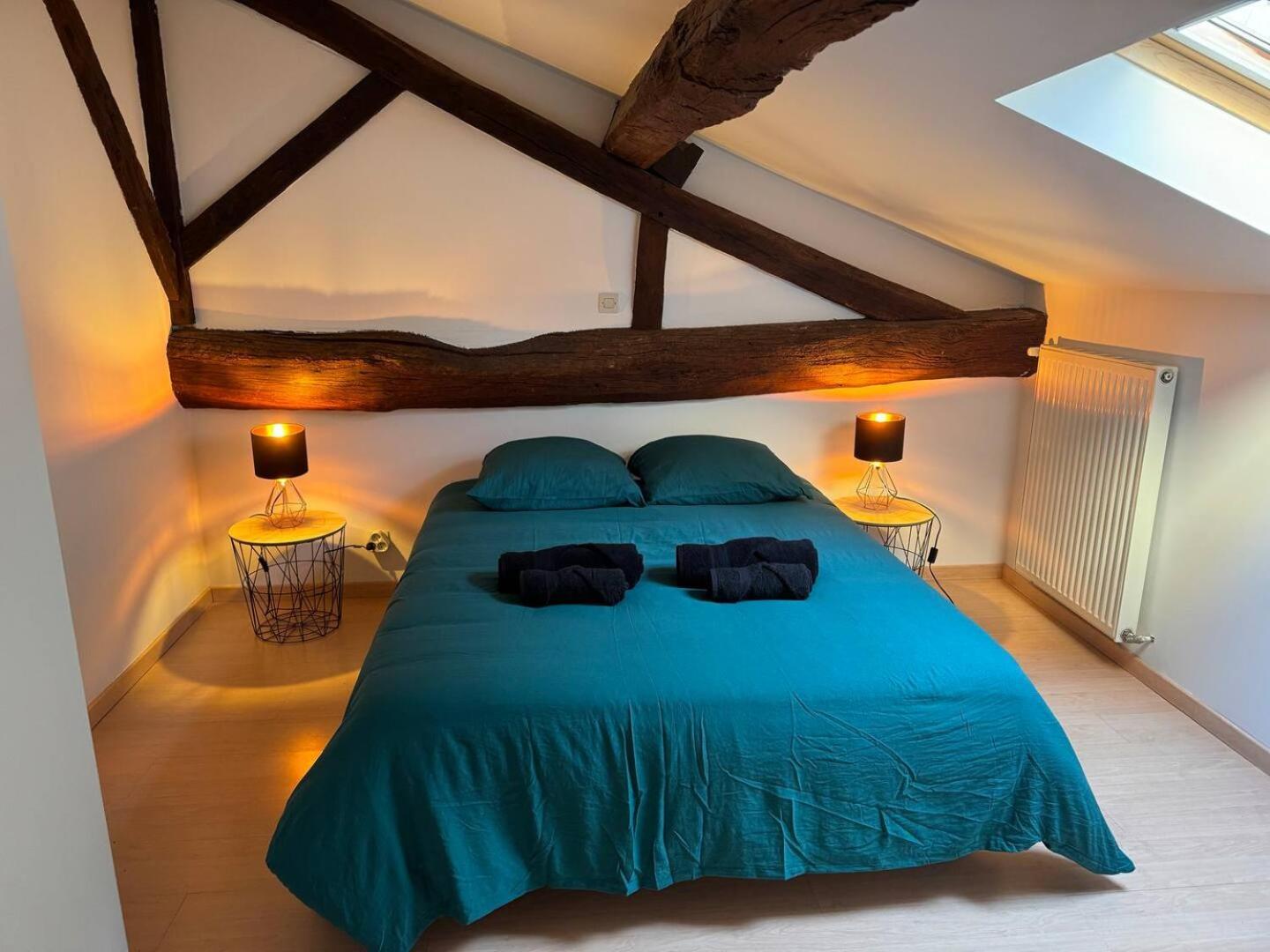 Les Chambres Tonics Montrevel-en-Bresse Buitenkant foto