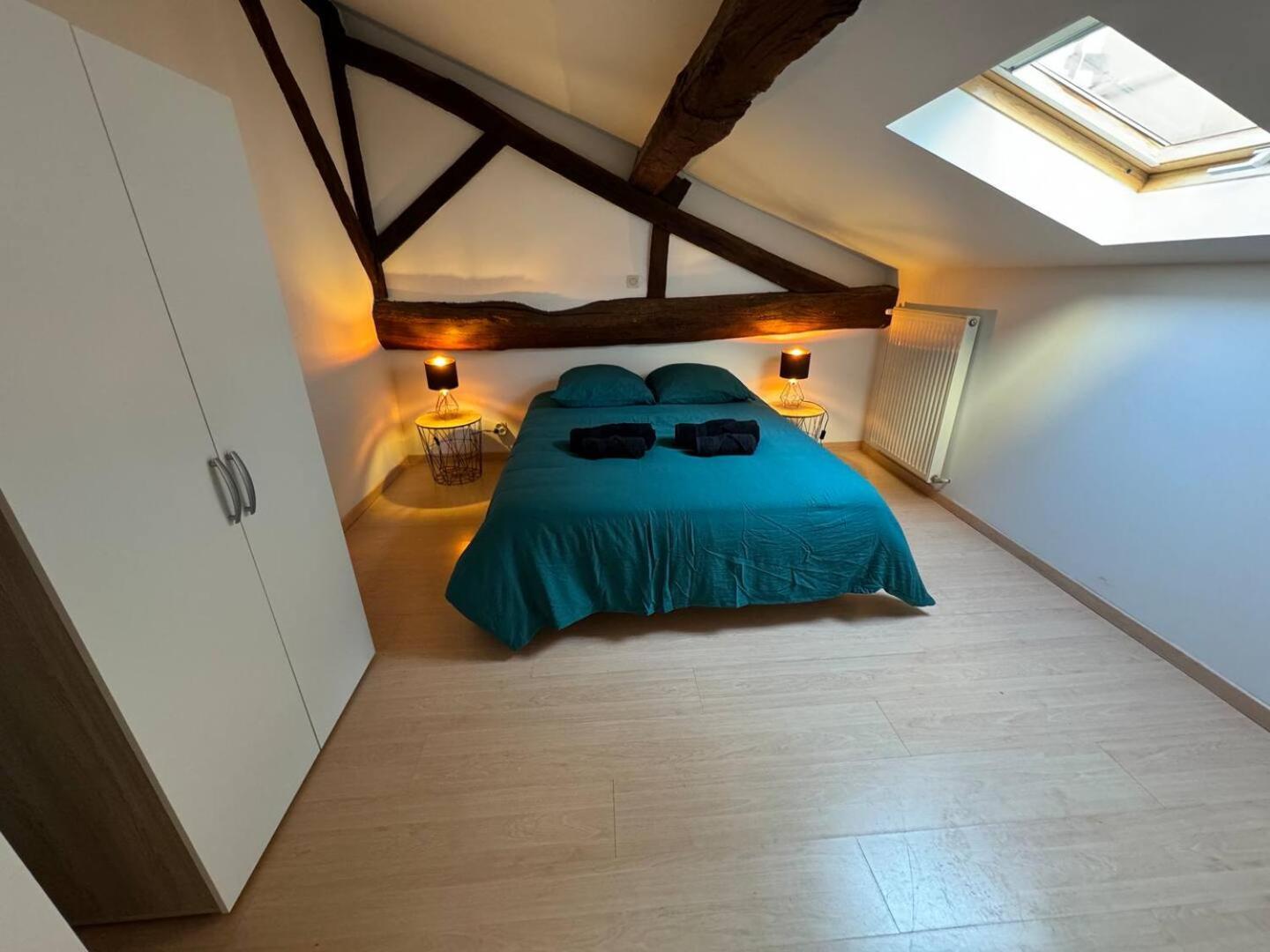 Les Chambres Tonics Montrevel-en-Bresse Buitenkant foto